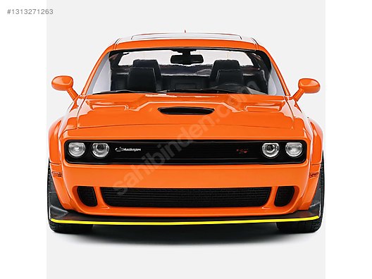 Solido 1:18 Dodge Challenger SRT 2023 on sahibinden.com - 1313271263