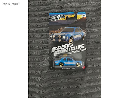 Hot Wheels Diecast Model 1:64 Ford Araba - 1296271312