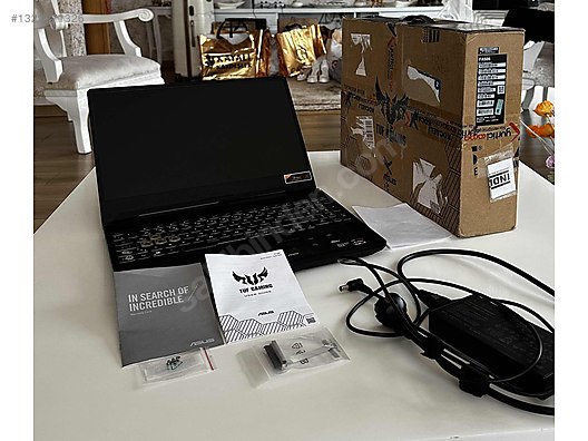 Anybuy公式アカウント1号機 　14AS Top Asus / Asus TUF A15 | Ryzen 9 4900H | GTX 1660Ti | Kutu + Fatura