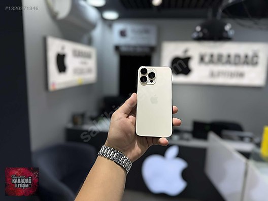Apple / iPhone 13 Pro Max / KARADAĞ İLETİŞİM'DEN 13 PRO MAX 128GB