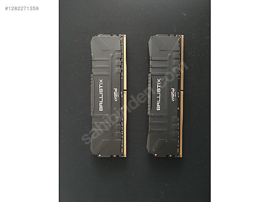 Crucial Ballistix 8x2 16GB 2666 MHz DDR4 Ram - RAM Bellek ve Tüm Masaüstü Bilgisayar Parçaları sahibinden.com'da