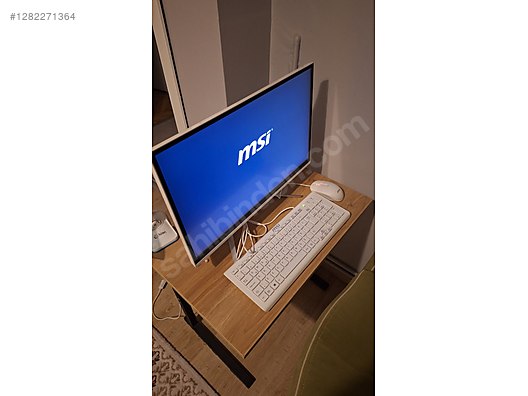 İkinci El ve Sıfır Alışveriş / Bilgisayar / Masaüstü / Modeller / MSI