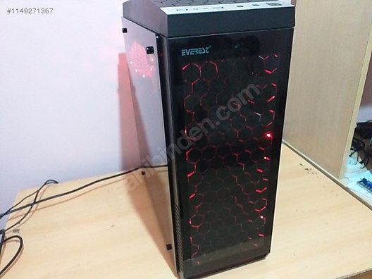 PC OEM RYZEN 5 2600 GTX 1050 T KASA at sahibinden 1149271367