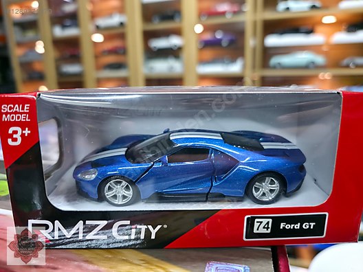 RMZ City Diecast Model 1:32 Ford Araba - 1289271370
