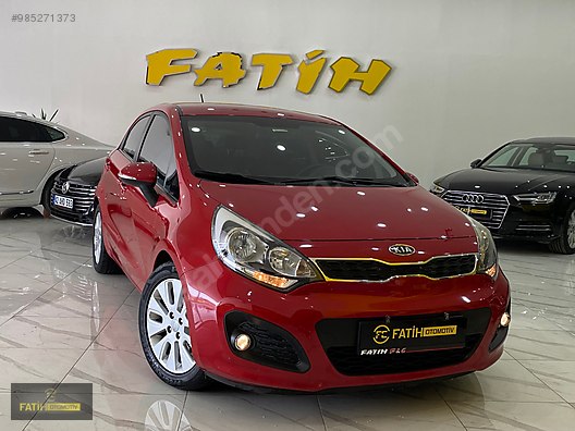 Kia Rio 1 4 Cvvt Fancy Fatih Fc Den 12 Kia Rio 1 4 Fancy Otomatik bin Km De At Sahibinden Com