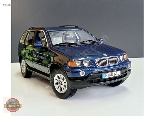 Kyosho Diecast Model 1:18 BMW Araba - 1283271377