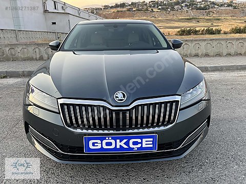 2020 SKODA SUPERB 1.5 TSI PREMİUM BOYASIZ İÇ BEJ...