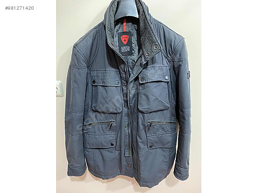Strellson ranger utility jacket hotsell