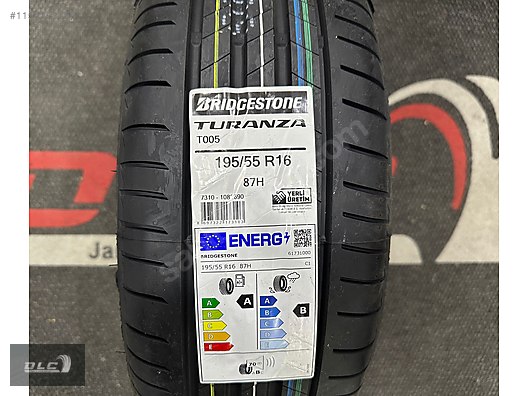 195/55R16 87H BRİDGESTONE TURANZA T005 YAZ LASTİĞİ at sahibinden