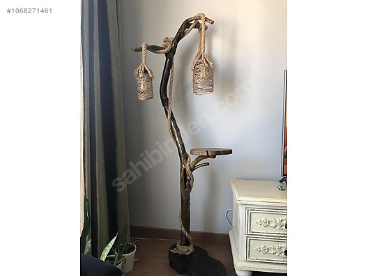 floor lamp with coat hook