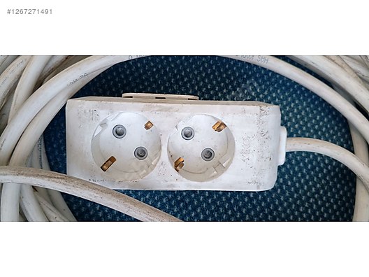 İkinci El ve Sıfır Alışveriş / Bahçe & Yapı Market / Yapı Malzemeleri / Elektrik Tesisatı / Priz Çoğaltıcı