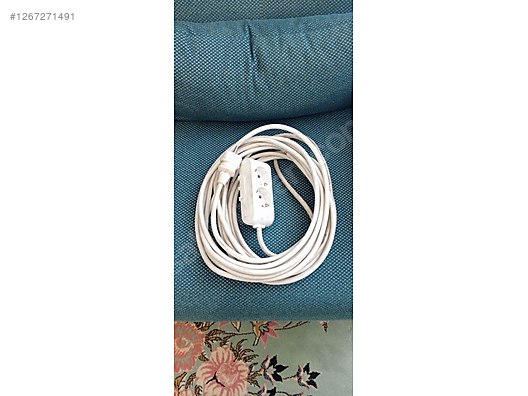 İkinci El ve Sıfır Alışveriş / Bahçe & Yapı Market / Yapı Malzemeleri / Elektrik Tesisatı / Priz Çoğaltıcı