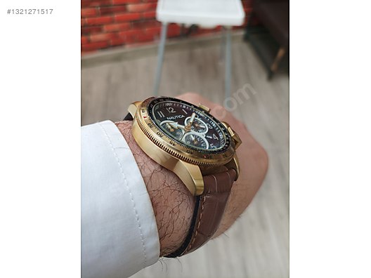 Nautica / SİFİRDAN FARKSİZ ORJİNAL NATUCA GOLD SERİSİ SİFİR