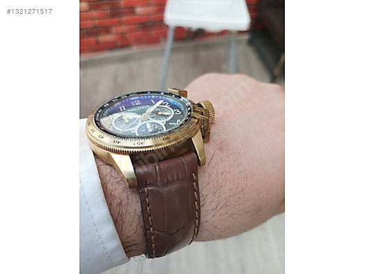 ナカタ Nautica / SİFİRDAN FARKSİZ ORJİNAL NATUCA GOLD SERİSİ SİFİR