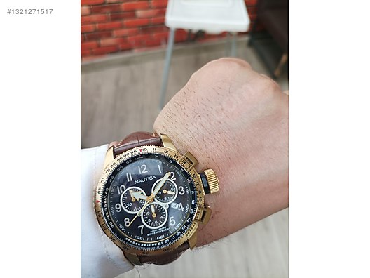 ナカタ Nautica / SİFİRDAN FARKSİZ ORJİNAL NATUCA GOLD SERİSİ SİFİR