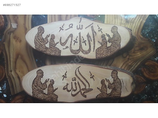 ahsap yakma sanati sahibinden ahsap