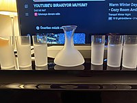 PAŞABAHÇE KARAFLI TAKIM (6 ADET BARDAK İLE)