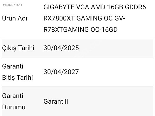 Used & Brand New Items / Computers / Desktops / Desktop Components / Graphics Cards