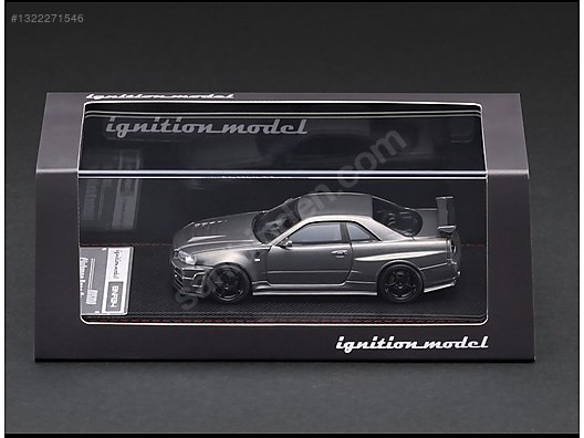 ミニカー Ignition model 1:64 Nissan 35GT-RR gray IG2381 1/64 LB