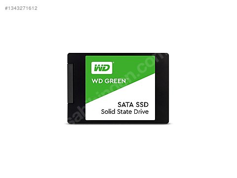 WD green 1TB 2.5inç Sata3 SSD sahibinden.comda - 1343271612