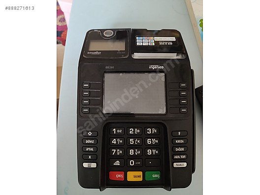 Fevzicakmak Icinde Ikinci El Satilik Ingenico Ide280 Let