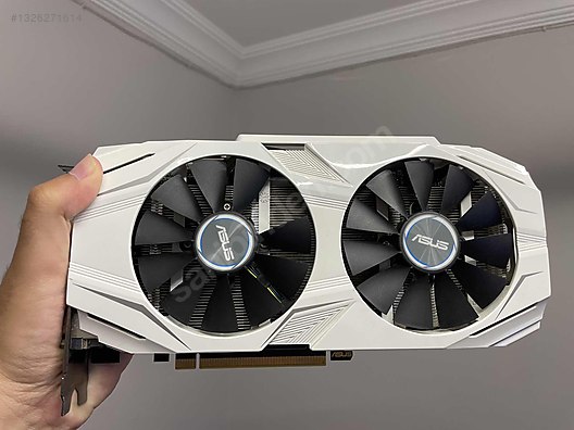 ASUS GTX 1060 6 GB White Edition Tertemiz İçi açılmamış on