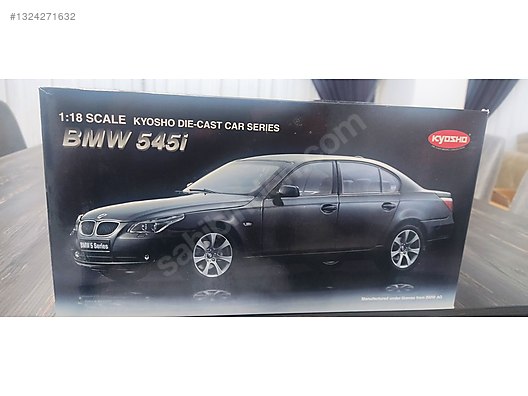 sıfır kutulu kyosho bmw E60 her yer açılır on sahibinden.com
