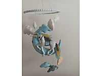 dönence yatak tavan lamba takılabilir