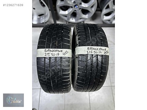 BRİDGESTONE 215.50.17 ÇİFT LASTİK on sahibinden.com - 1236271639