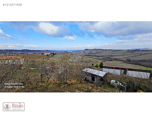 DENİZ MANZARALI BAHÇELİ EV #1213271659