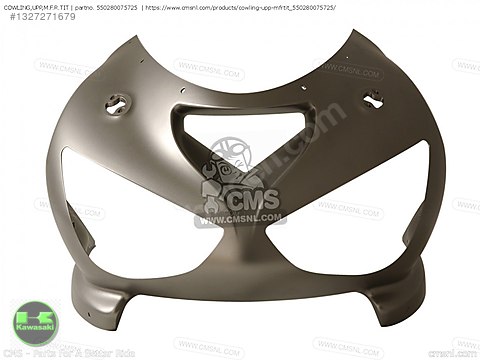 Grenaj / 05-06 kawasaki zx636 kafa grenajı zx 636 kafa grenajı gri