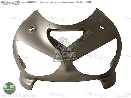Grenaj / 05-06 kawasaki zx636 kafa grenajı zx 636 kafa grenajı gri