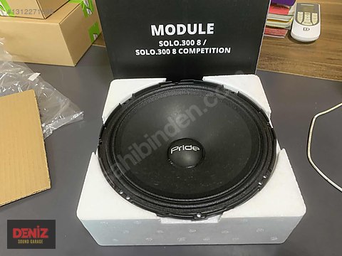 Hoparlör / Midrange / Pride 20 cm SOLO 300.8 Midrange Tamir Kiti 1