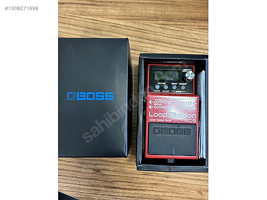 Boss rc-5 loop station - Efekt Pedalı ve Diğer Enstrüman Yan