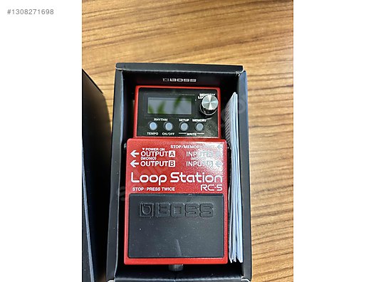 Boss rc-5 loop station - Efekt Pedalı ve Diğer Enstrüman Yan