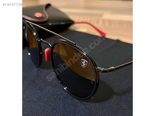 Aviator Sunglasses Ray Ban 3647 M Ferrari Ray-Ban RB3647m Scuderia