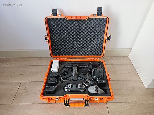 DJI FPV 豪華フルセット　超極美品！ Tertemiz DJI FPV Combo + Fly More Kit (3 Batarya) + Hardcase Çan