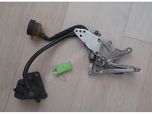 Fren / Kawasaki Zx10R 2006-7 sağ basamak komple sahibinden.comda