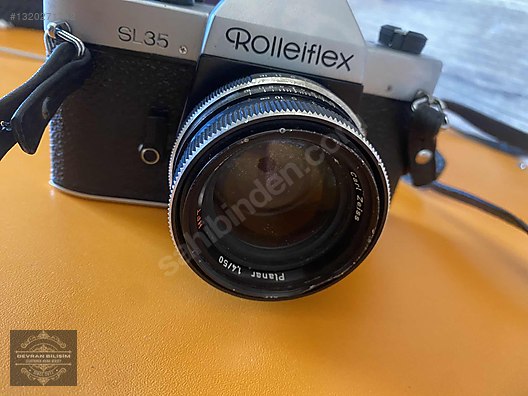 35mm Filmli SLR / Pentax / Rolleiflex SL35 Vintage Film Kamerası