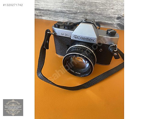 35mm Filmli SLR / Pentax / Rolleiflex SL35 Vintage Film Kamerası