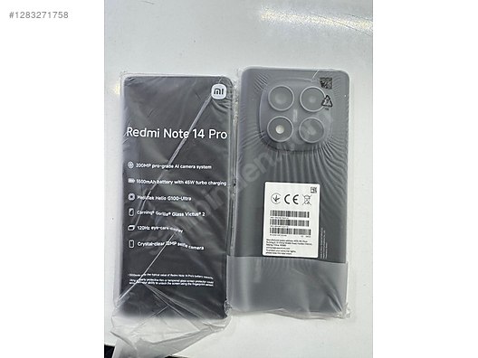 Used & Brand New Items / Cell Phones & Accessories / Cell Phones / Xiaomi / 14 Pro