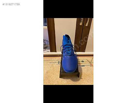 Çivisiz Mavi 43.5 Numara Adidas Krampon & Ayakkabı - 1319271759