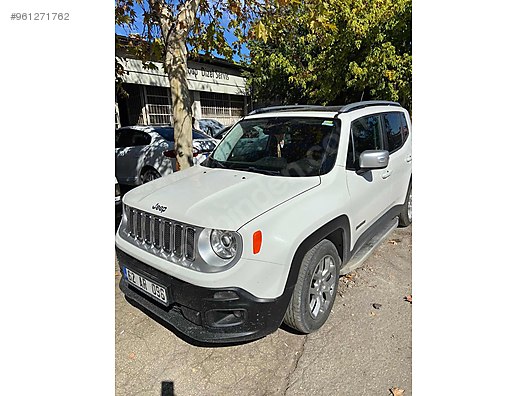 jeep renegade 1 6 multijet limited ilk sahibinden satilik jeep renegade sahibinden comda 961271762