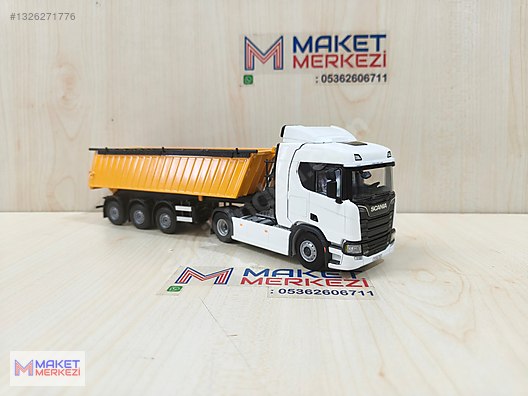 自動車 WSI 01-4893A SCANIA 1/50 WSI Diecast Model 1:50 Scania Çekici (TIR) Çeşitleri - 1326271776