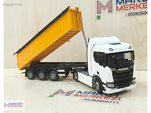WSI Diecast Model 1:50 Scania Çekici (TIR) Çeşitleri - 1326271776