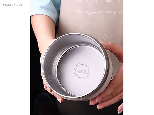 4 lü sızdırmaz contalı yemek termosu, Çift katmanlı on sahibinden