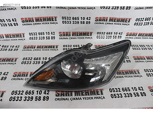 Otomobil Arazi Araci Elektrik Sari Mehmet Yedek Parca Konya 2008 2012 Ford Focus Sol On Far Sahibinden Comda 908271816