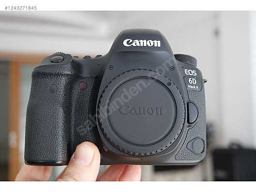 Canon EOS 6D Mark II DSLR Cameras are on sahibinden.com Canon EOS 6D Mark II DSLR Cameras are on sahibinden.com