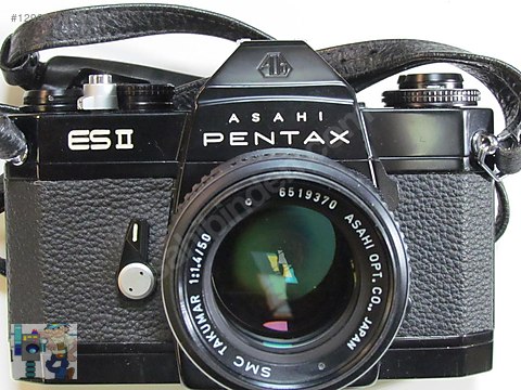 ASAHI PENTAX ES II レンズ３個セット 35mm Filmli SLR / Pentax / ASAHI PENTAX ES-II +50mm F:1,1.4
