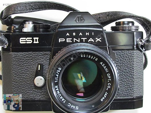 フィルムカメラ ASAHI PENTAX ES II 35 mm SLR / Pentax / ASAHI PENTAX ES-II +50mm F:1,1.4 OBJEKTİF on